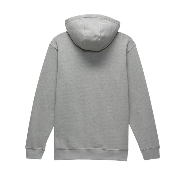 Hoodie V para hombre color gris