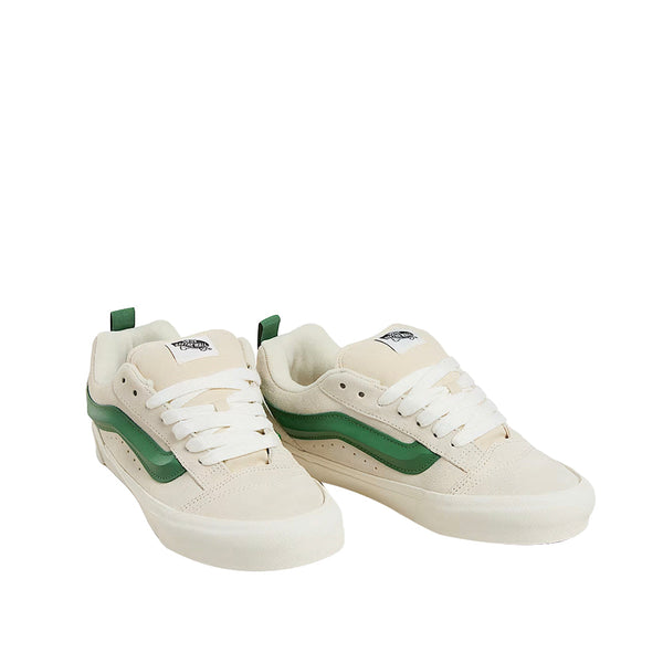 Tennis Knu Skool unisex color blanco y verde
