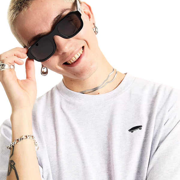 Lentes Spicoli unisex color morado