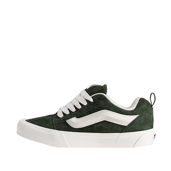 Tennis Knu Skool unisex color verde y blanco