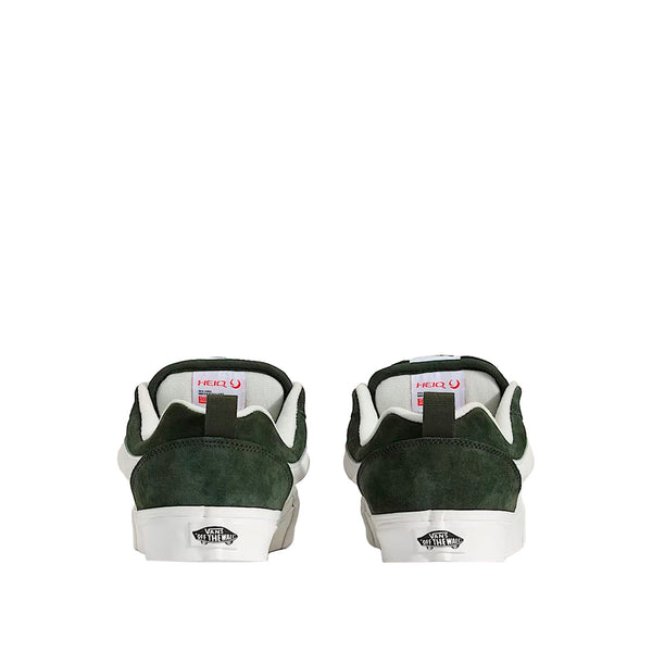 Tennis Knu Skool unisex color verde y blanco
