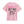 Camiseta Lady Wall para mujer color rosado