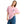 Camiseta Lady Wall para mujer color rosado