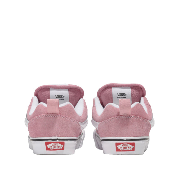 Tennis Knu Skool para mujer color rosado y blanco