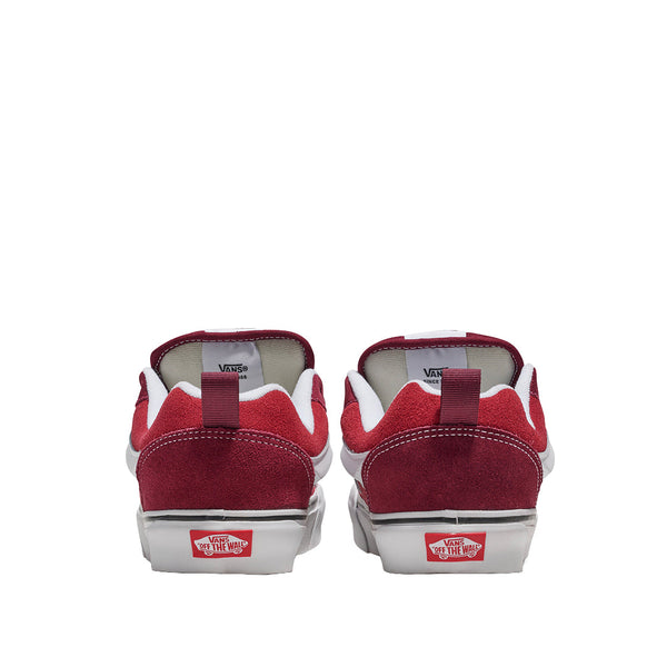 Tennis Knu Skool unisex color vino y blanco