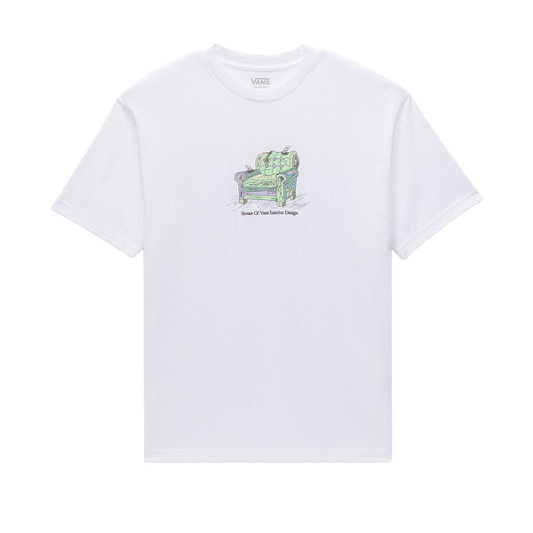 Camiseta Buss para mujer color blanco