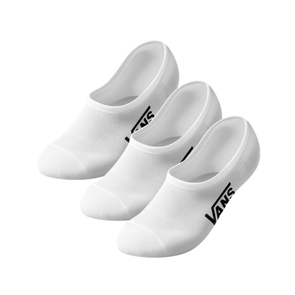 Punteras invisibles Show 3 pack unisex color blanco