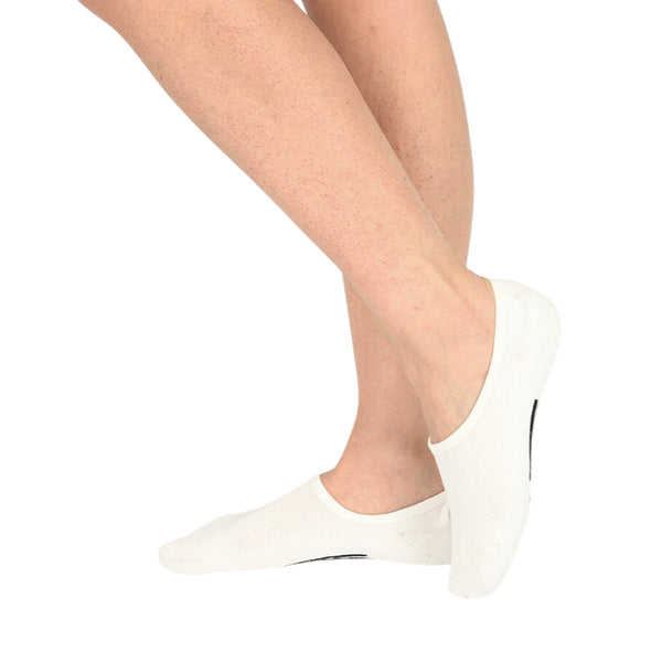 Punteras invisibles Show 3 pack unisex color blanco