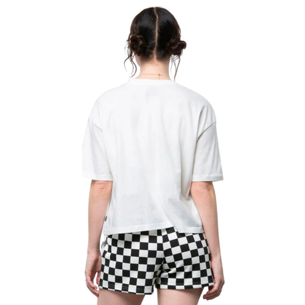 Camiseta Vans para mujer color blanco
