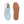 Tennis Old Skool para infante color celeste