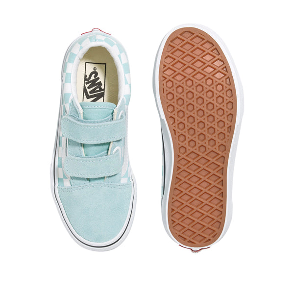 Tennis Old Skool para infante color celeste