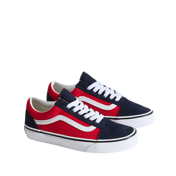 Tennis Old Skool para infante color rojo
