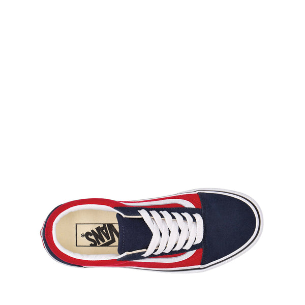 Tennis Old Skool para infante color rojo