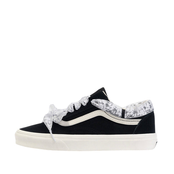 Tennis Old Skool para mujer color negro