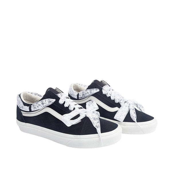Tennis Old Skool para mujer color negro