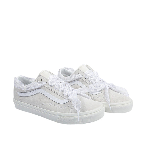 Tennis Old Skool para mujer color blanco