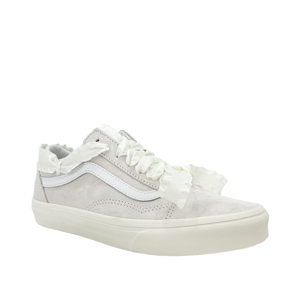 Tennis Old Skool para mujer color blanco