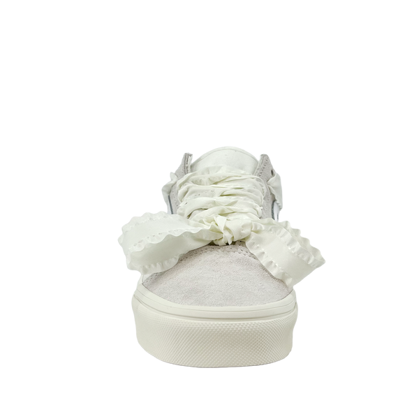 Tennis Old Skool para mujer color blanco