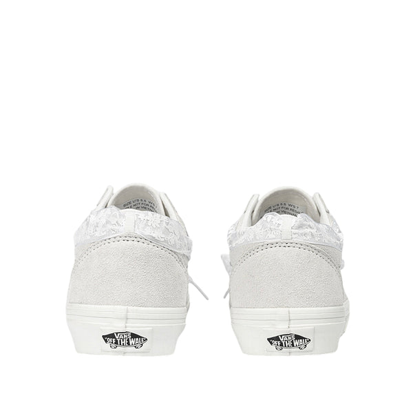 Tennis Old Skool para mujer color blanco