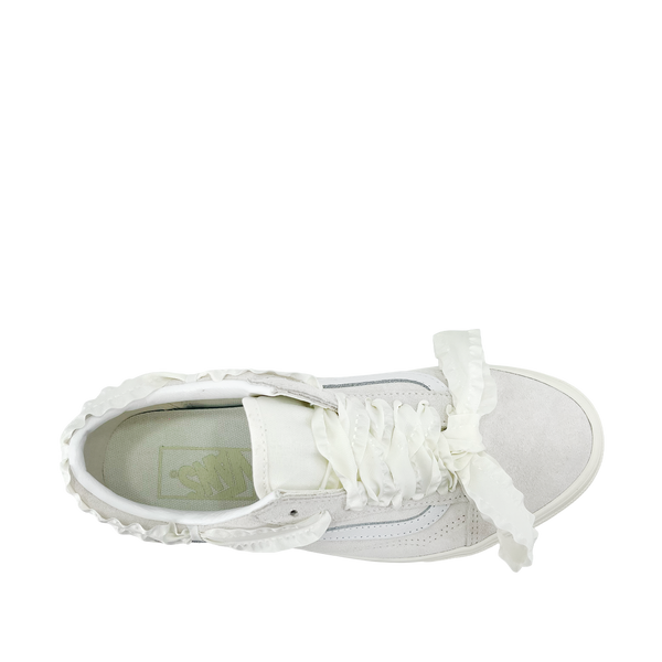 Tennis Old Skool para mujer color blanco