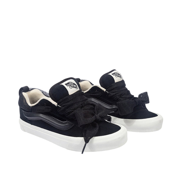Tennis Knu Skool para mujer color negro
