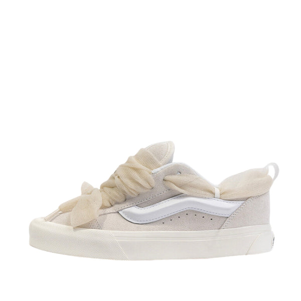 Tennis Knu Skool para mujer color blanco