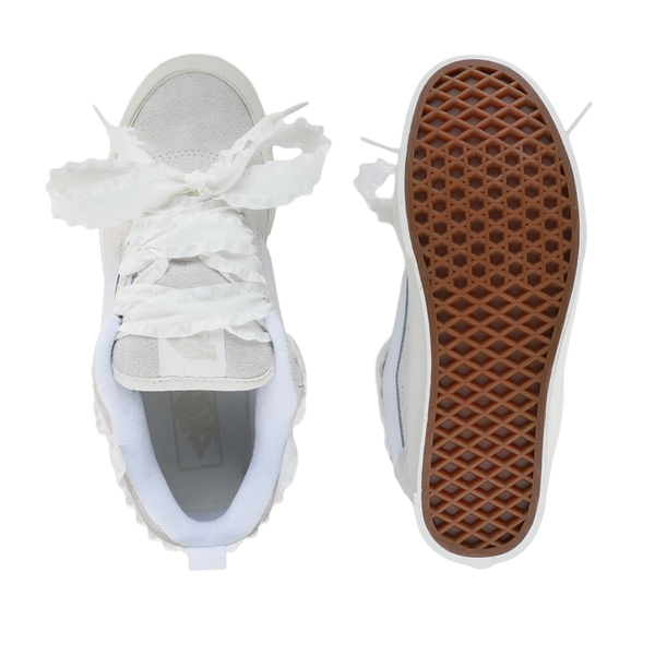 Tennis Knu Skool para mujer color blanco