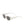 Lentes Wheelin unisex color blanco
