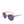 Lentes Rise unisex color morado