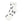 Calcetines Sereno unisex color blanco