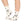 Calcetines Sereno unisex color blanco