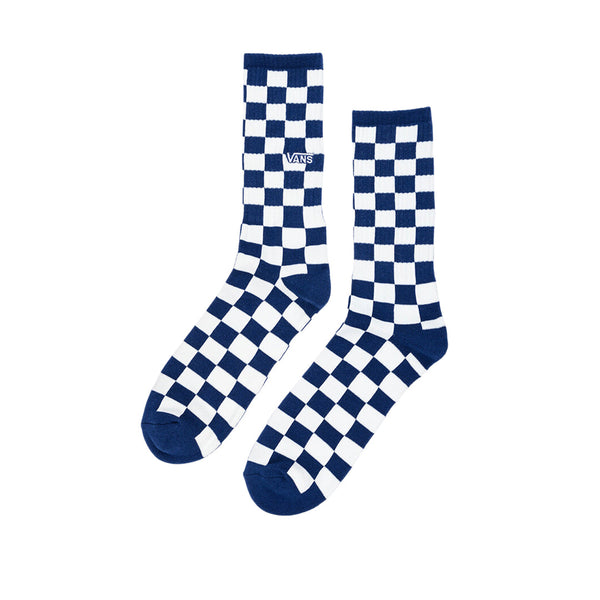 Calcetines Vans Crew unisex color azul