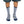 Calcetines Vans Crew unisex color azul