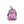 Llavero Micro Skool unisex color morado