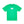 Camiseta Vans Logo para hombre color verde