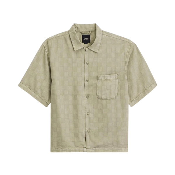 Camisa Doren para hombre color verde