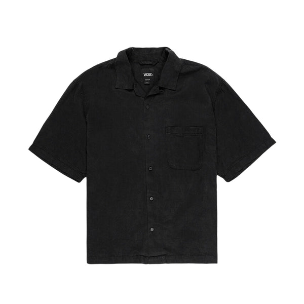 Camisa Doren para hombre color negro