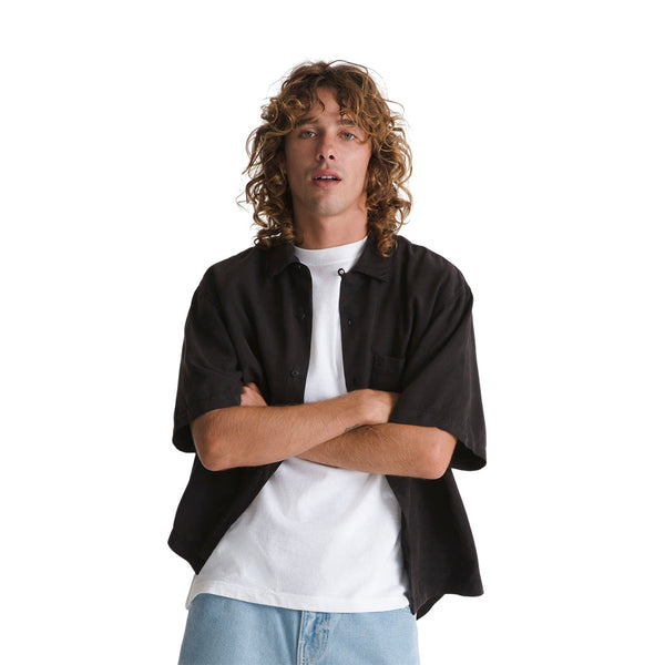 Camisa Doren para hombre color negro