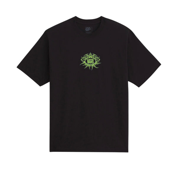 Camiseta Torched para hombre color negro