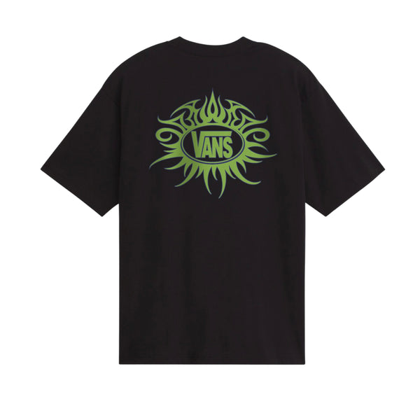 Camiseta Torched para hombre color negro