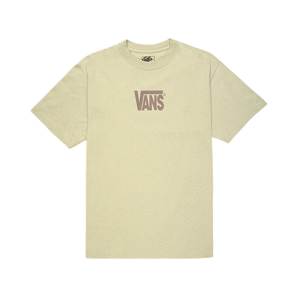 Camiseta Vans Logo para hombre color gris