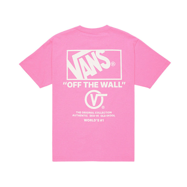 Camiseta Stock para hombre color rosado