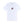 Camiseta Star para hombre color blanco