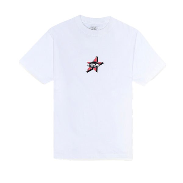 Camiseta Star para hombre color blanco