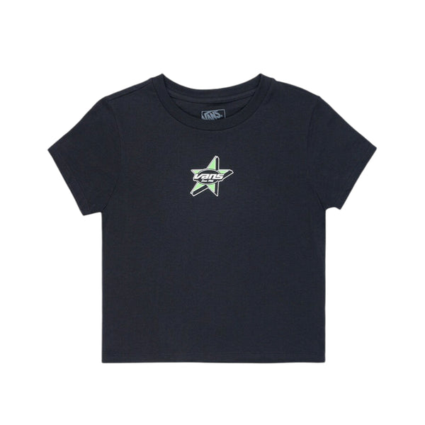 Camiseta Star para mujer color negro