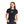 Camiseta Star para mujer color negro