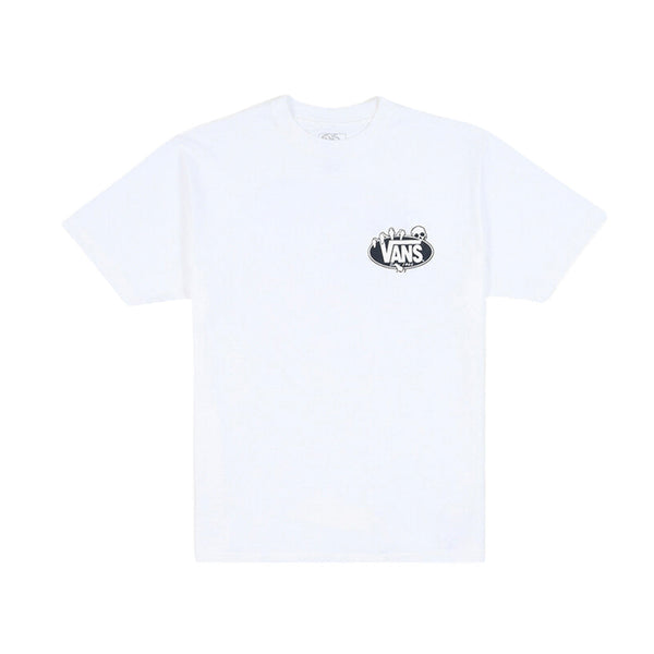 Camiseta Show Off para hombre color blanco