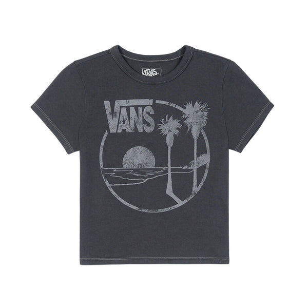 Camiseta Sano para mujer color negro