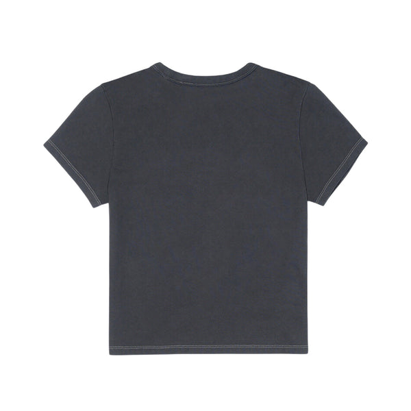 Camiseta Sano para mujer color negro