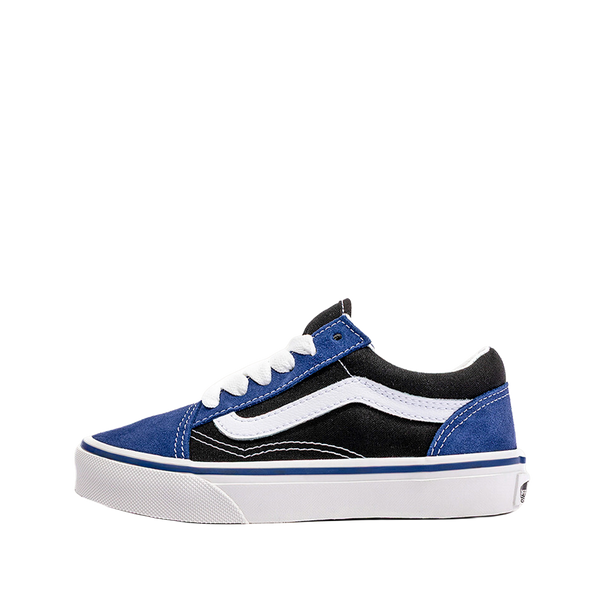 Tennis Old Skool para niño color navy
